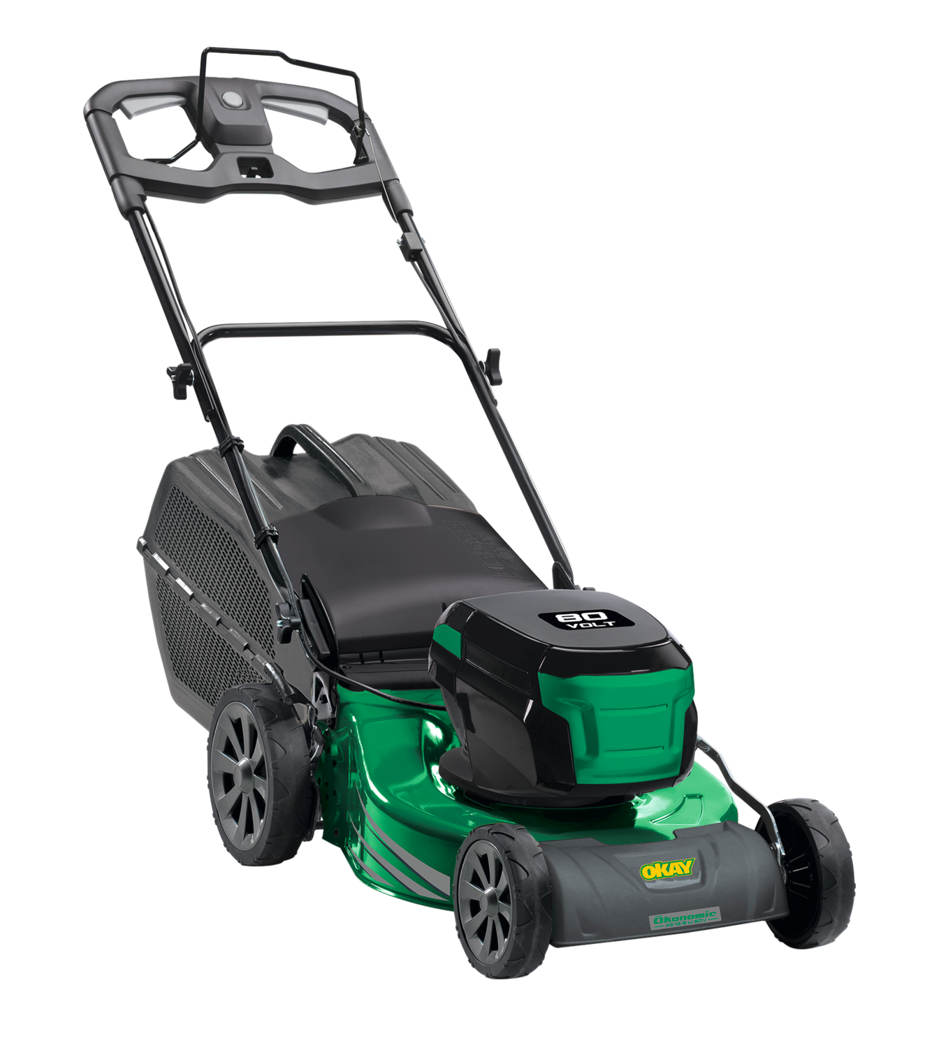 Akku-Rasenmäher Okay Ökonomic 4616 S LI 80 Volt