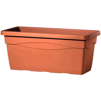 Pflanzkasten Day Terracotta R