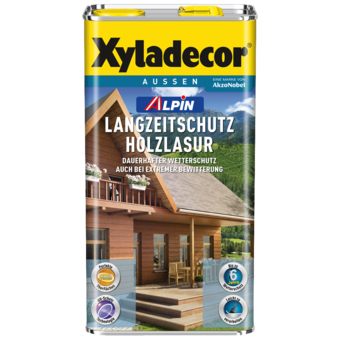 Xyladecor Alpin Langzeitschutz Holzlasur