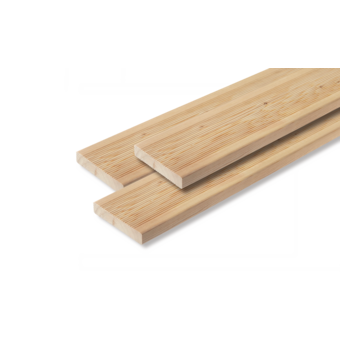 Bodendiele Sibirische Lärche L 400 x B 14 x T 2,7 cm