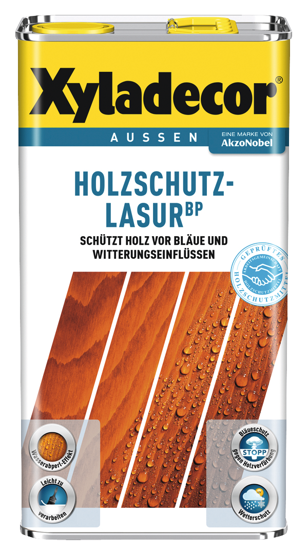 Xyladecor Holzschutzlasur Oregon 5 l | Lagerhaus Salzburg