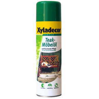 Xyladecor Teak-Möbelöl Spray Farblos