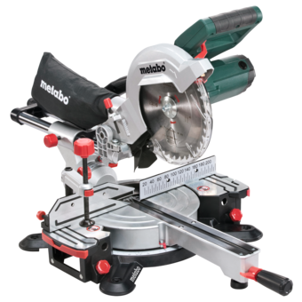 Metabo Kapp-Gehrungssäge KGS 216 M mit Zugfunktion