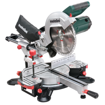 Metabo Kapp-Gehrungssäge KGS 254 M mit Zugfunktion
