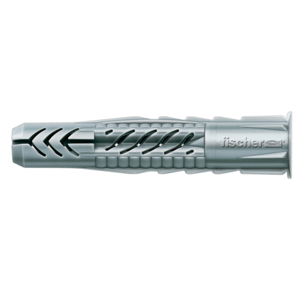 Dübel UX 8 x 50 R mit Rand, 50 Stk.