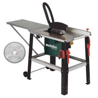 Metabo Tischkreissäge TKHS 315 C-2,8 DNB Set