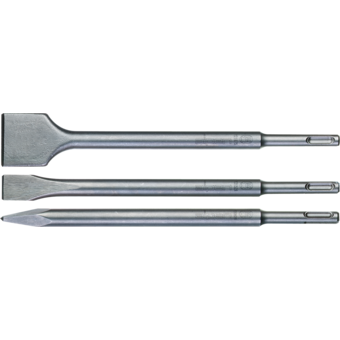 Meißel-Set SDS-Plus Gewerbepack 3-teilig