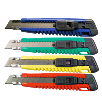 Cutter LC 405 18 mm sortiert in div. Farben KDS