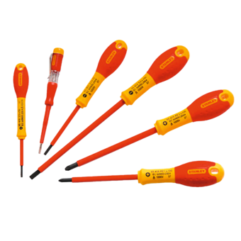 Schraubendrehersatz Stanley 6-tlg. VDE