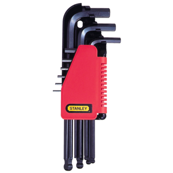 Inbusschlüsselsatz Stanley 9-tlg.