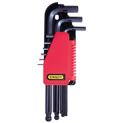 Inbusschlüsselsatz Stanley 9-tlg.