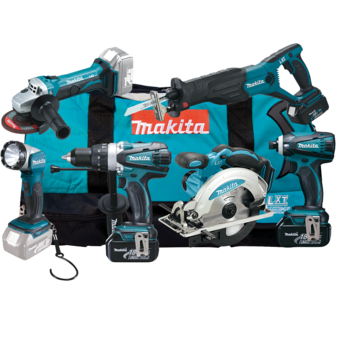Akku Set Makita 18V Li-Ion DLX6011