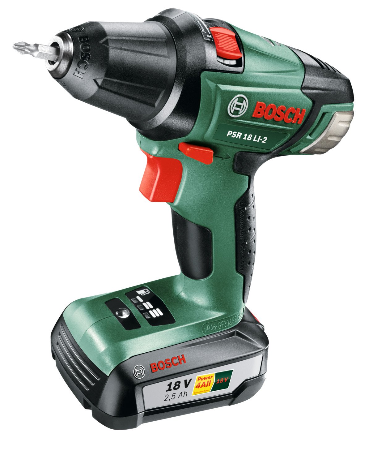 Bosch Akku Bohrschrauber Psr 960 Mit 2 Akkus Akku-Bohrschrauber Bosch PSR 18 Li-2 | Lagerhaus Salzburg
