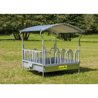 Viereckraufe Patura Compact
