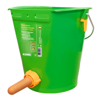 Tränkeeimer mit Hygieneventil 8 l