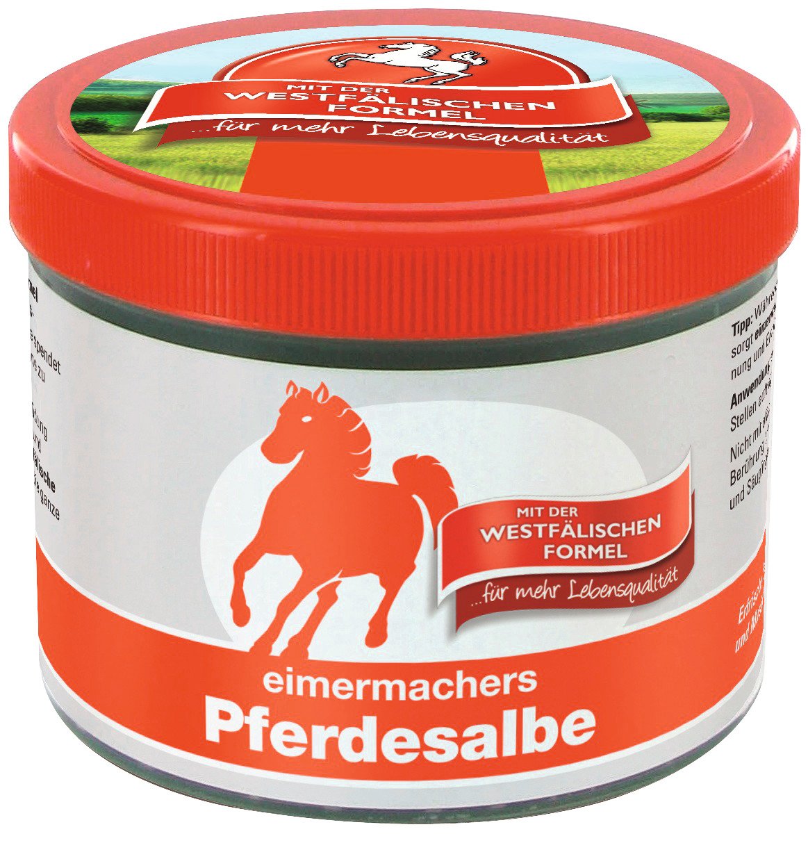 eimermachers Pferdesalbe 500 ml Lagerhaus Salzburg