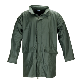 Regenjacke Flexibel grün