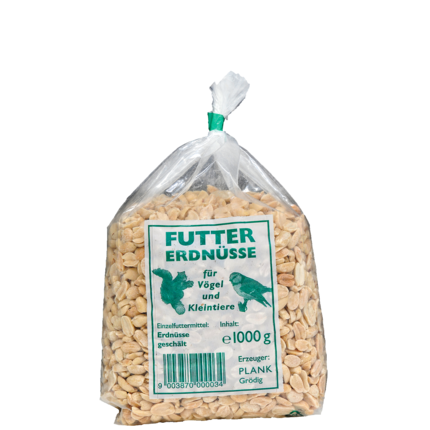 Futtererdnüsse 1 kg