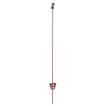 Federstahlpfahl, rund, 105 cm 10er