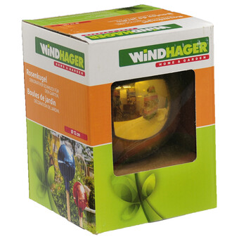 Rosenkugel Windhager Gold
