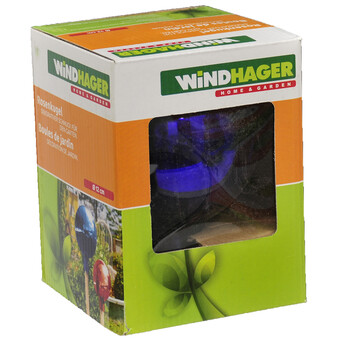 Rosenkugel Windhager Blau