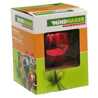 Rosenkugel Windhager Rot