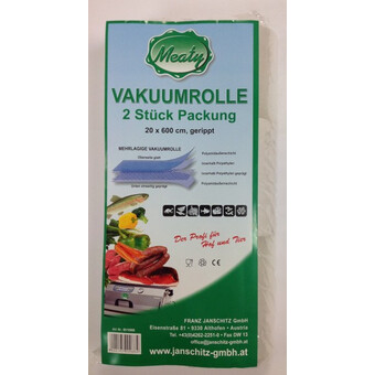 Meaty Vakuumrolle 2 Stk. 20 x 600 cm