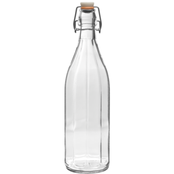 Bügelverschlussflasche