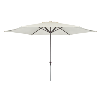 Kurbelschirm Cardiff 300 Natur