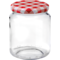Einkochglas 6 x 390 ml