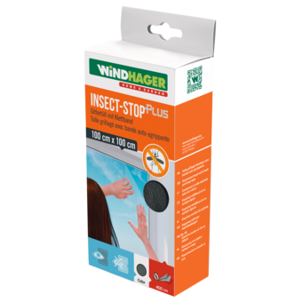 Fliegengitter Insect-Stop Anthrazit