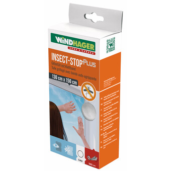 Fliegengitter Insect-Stop Weiß 130 x 150 cm