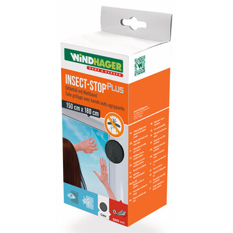Fliegengitter Insect-Stop anthrazit 150 x 180 cm