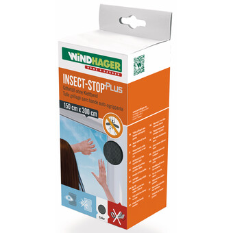 Fliegengitter Insect-Stop anthrazit 150 x 300 cm