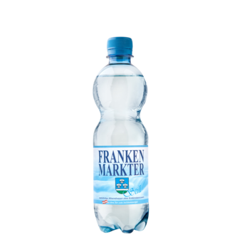 Mineralwasser Frankenmarkter Mild 12 x 0,5 l