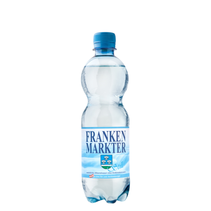 Mineralwasser Frankenmarkter Mild 12 x 0,5 l