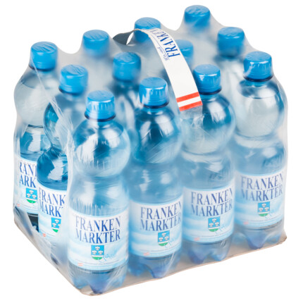 Mineralwasser Frankenmarkter Mild 12 x 0,5 l Impression #1