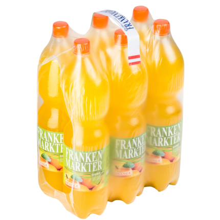 Limonade Frankenmarkter Orange 1,5 l Impression #1