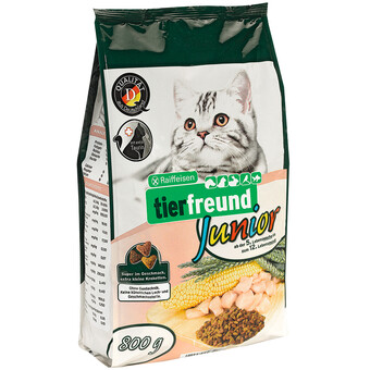 tierfreund Junior 800 g