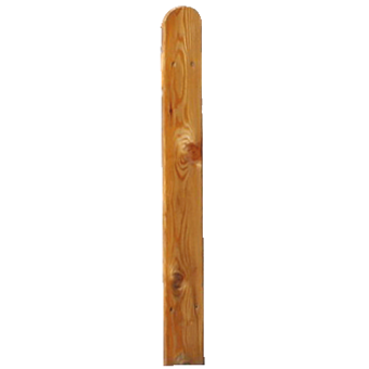 Holzlatte Ramsau H 80 x B 9,5 x T 1,9 cm