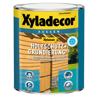 Xyladecor Xylamon Holzschutz + Grundierung