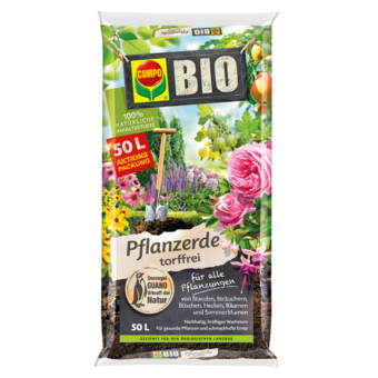 Bio Pflanzerde torffrei 50 l