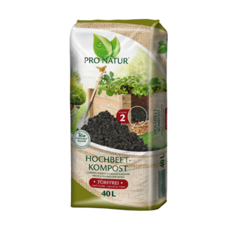 Hochbeet-Kompost Ziegler Bio 40 l