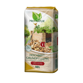Hochbeet-Grundfüllung Ziegler Bio 50 l