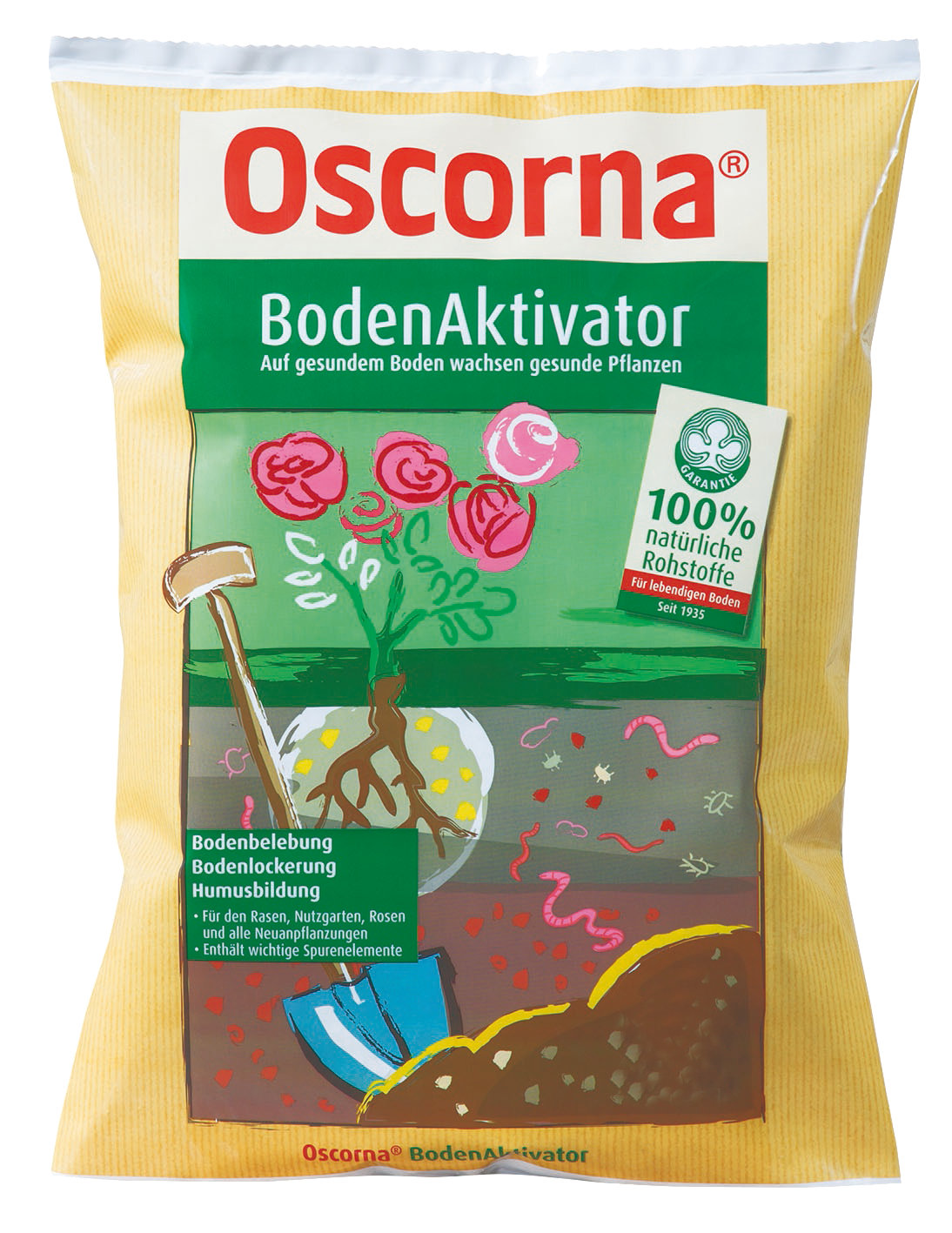 Oscorna BodenAktivator 25 kg Lagerhaus Salzburg