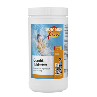 Wasserpflege Combi-Tabletten 1,2 kg