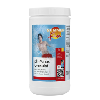 Wasserpflege pH-Minus Granulat 1,8 kg