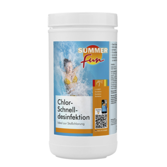 Wasserpflege Chlorgranulat 1,2 kg