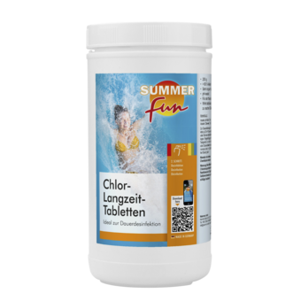 Wasserpflege Chlor-Langzeit-Tabletten 1,2 kg