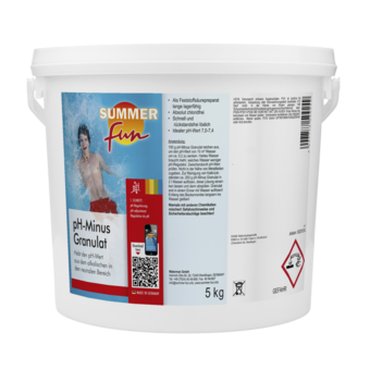 Wasserpflege pH-Minus Granulat 5 kg